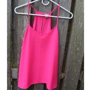 Paper crane pink tank